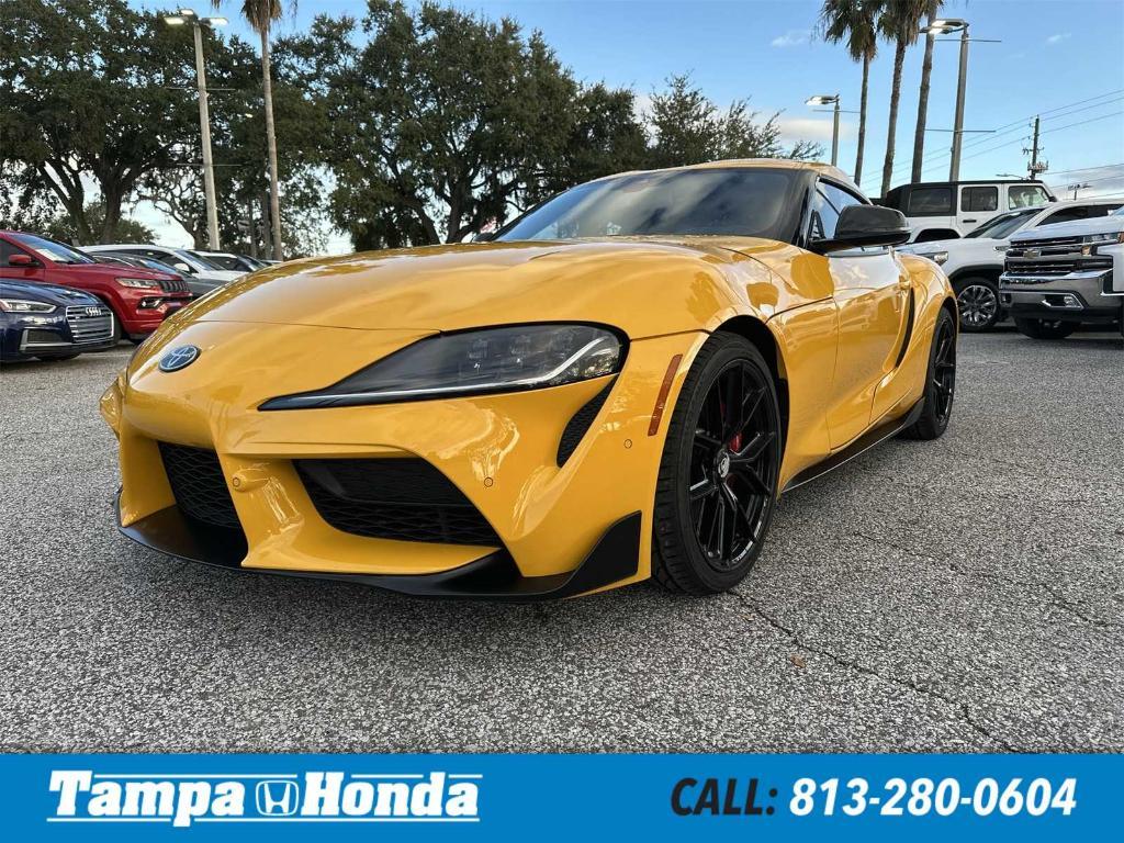 used 2023 Toyota Supra car, priced at $53,024