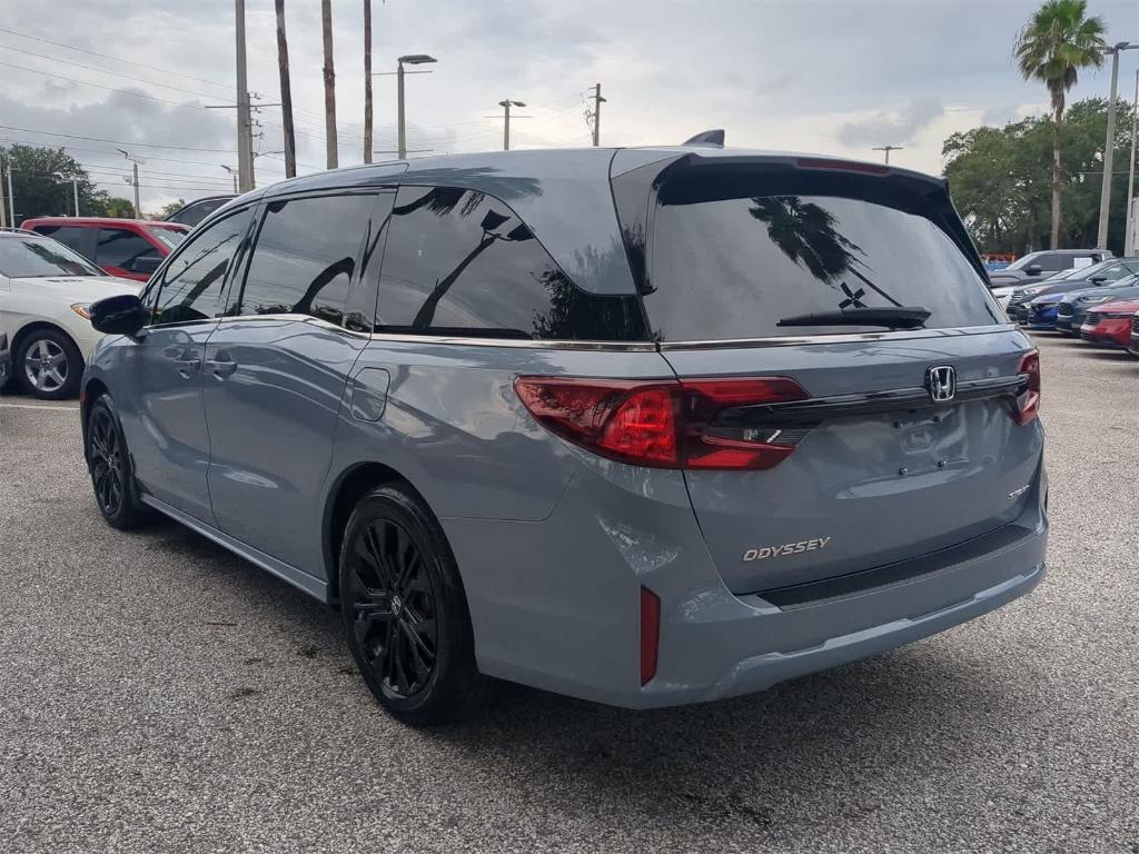 used 2025 Honda Odyssey car, priced at $38,495