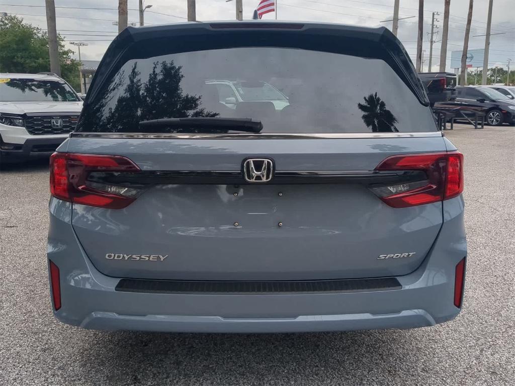 used 2025 Honda Odyssey car, priced at $38,495