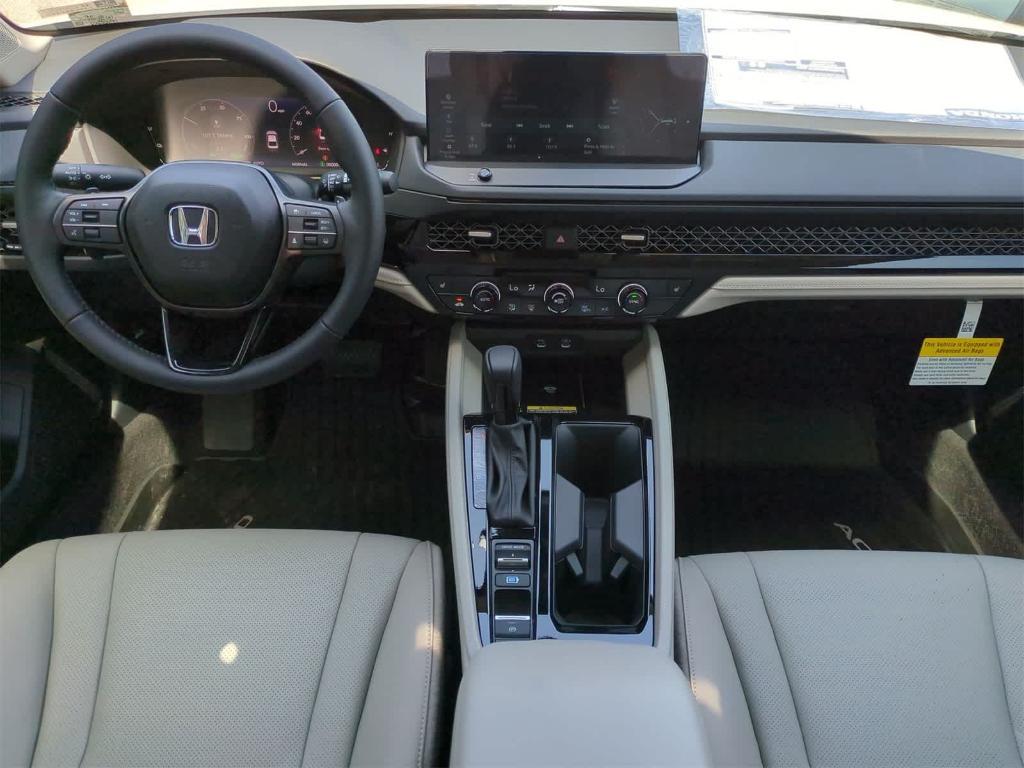 new 2025 Honda Accord Hybrid car, priced at $35,203