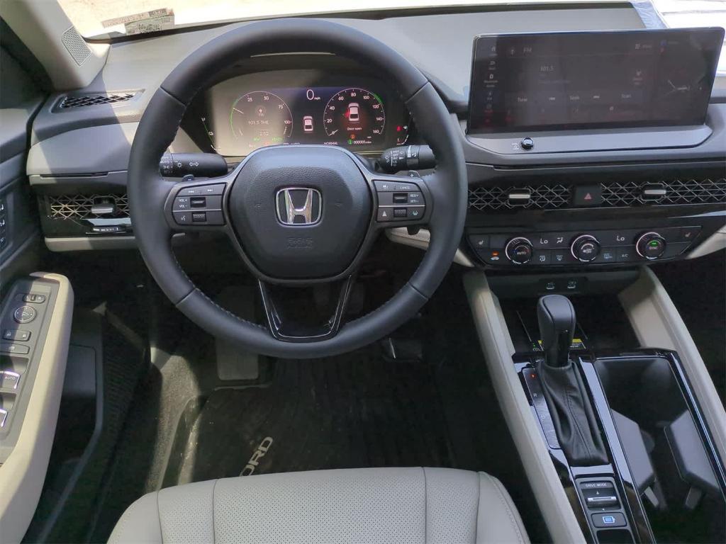new 2025 Honda Accord Hybrid car, priced at $35,203
