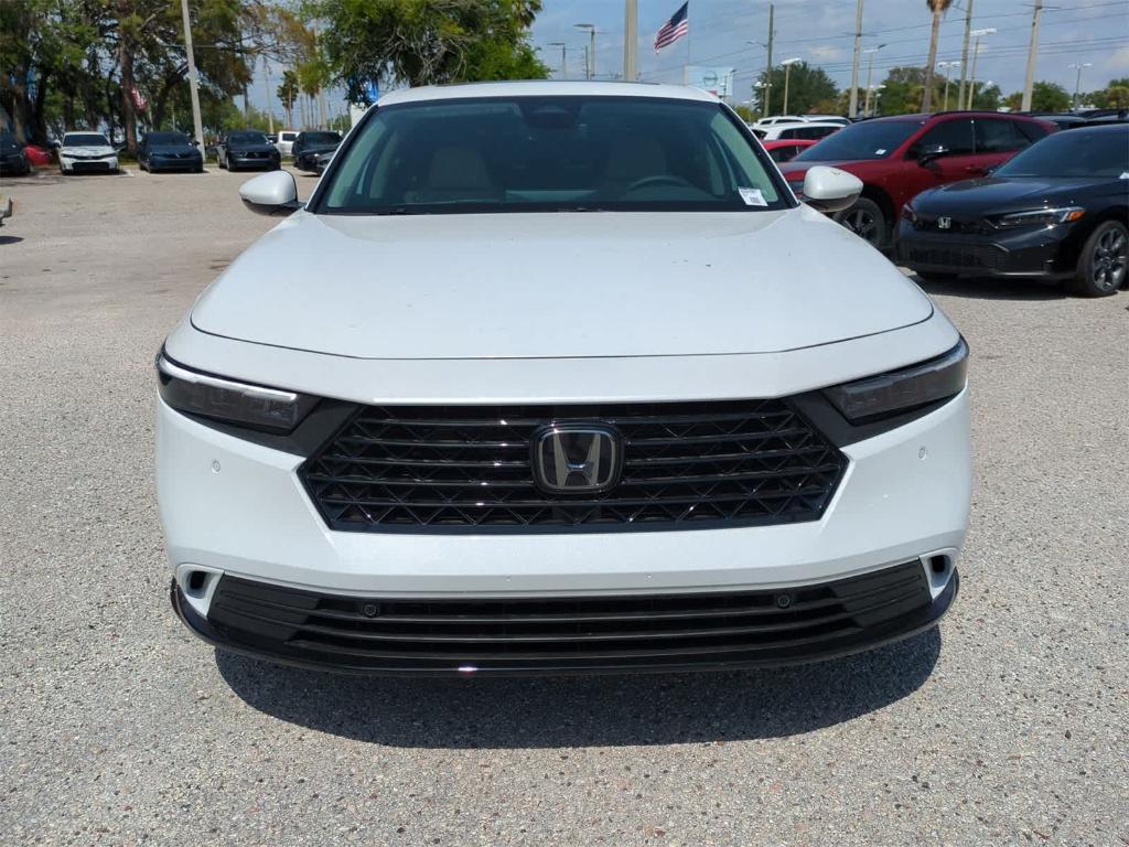 new 2025 Honda Accord Hybrid car, priced at $35,203