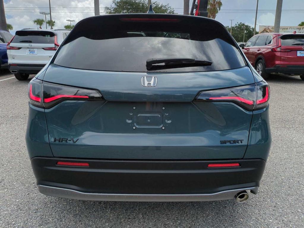 new 2026 Honda HR-V car, priced at $28,955