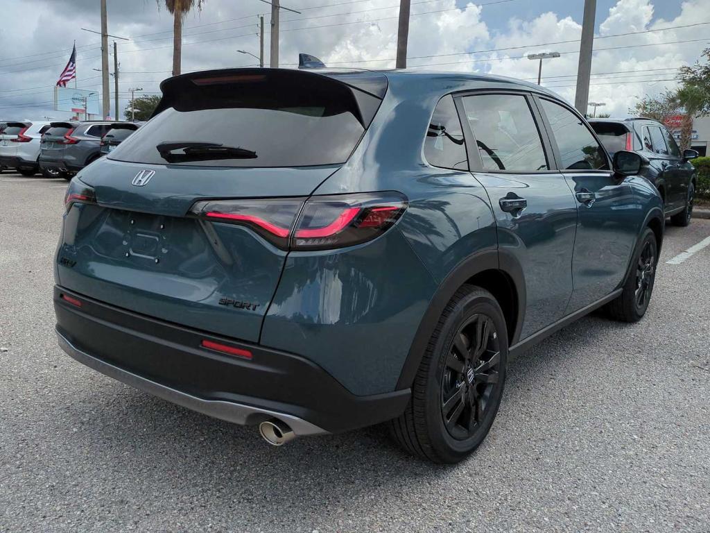new 2026 Honda HR-V car, priced at $28,955