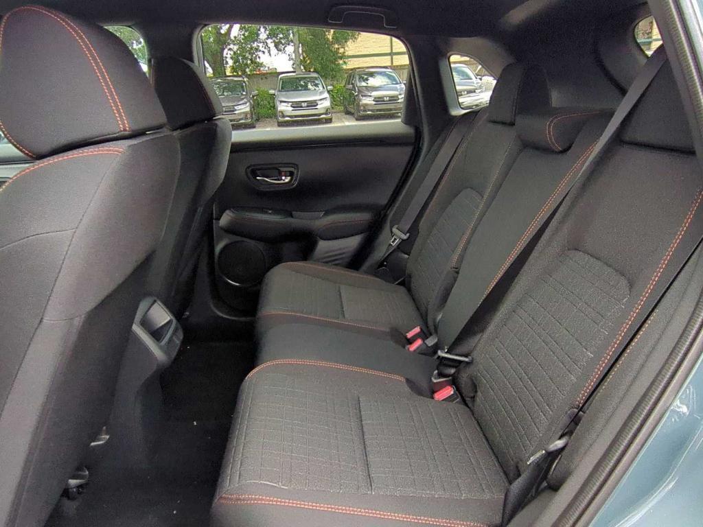 new 2026 Honda HR-V car, priced at $28,955