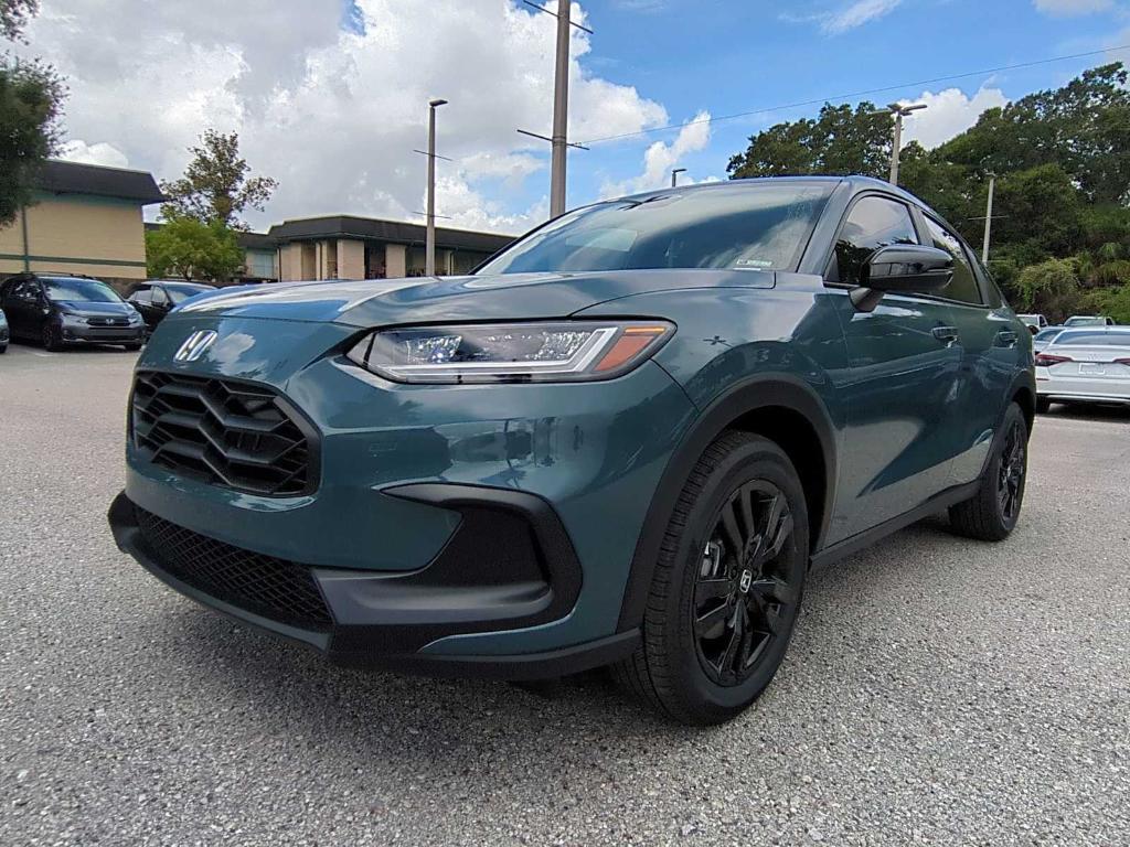 new 2026 Honda HR-V car, priced at $28,955