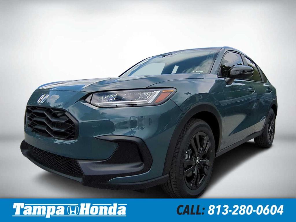 new 2026 Honda HR-V car, priced at $28,955