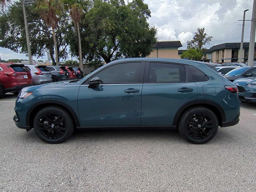 new 2026 Honda HR-V car, priced at $28,955
