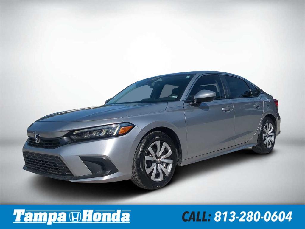 used 2023 Honda Civic car, priced at $22,425
