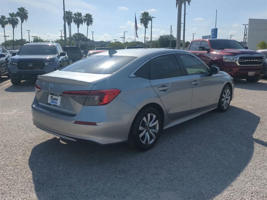 used 2023 Honda Civic car, priced at $22,425