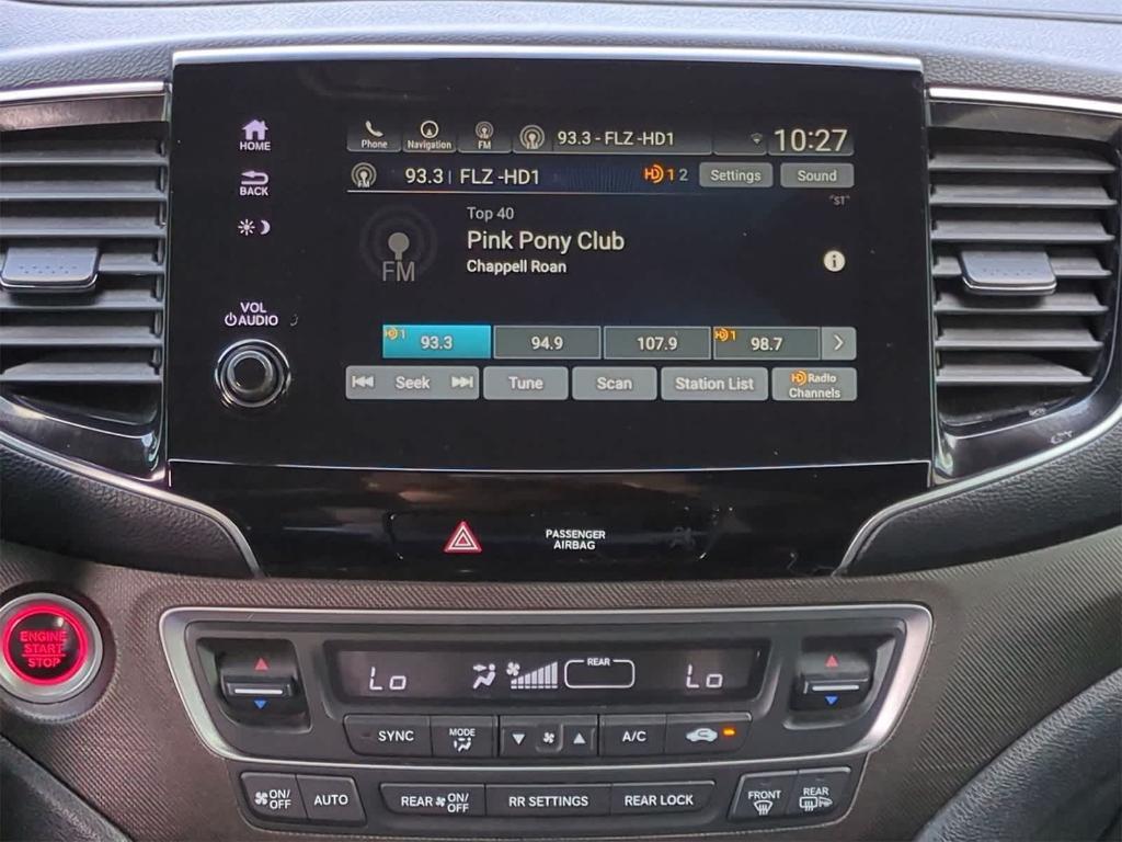 used 2022 Honda Pilot car, priced at $25,471