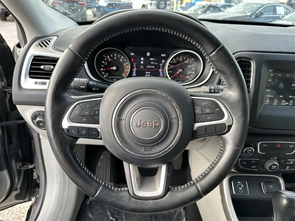 used 2019 Jeep Compass car, priced at $14,173