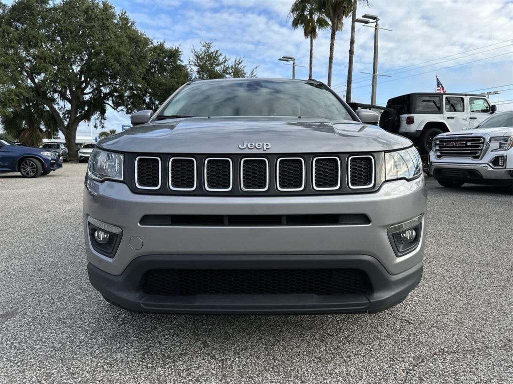 used 2019 Jeep Compass car, priced at $14,173