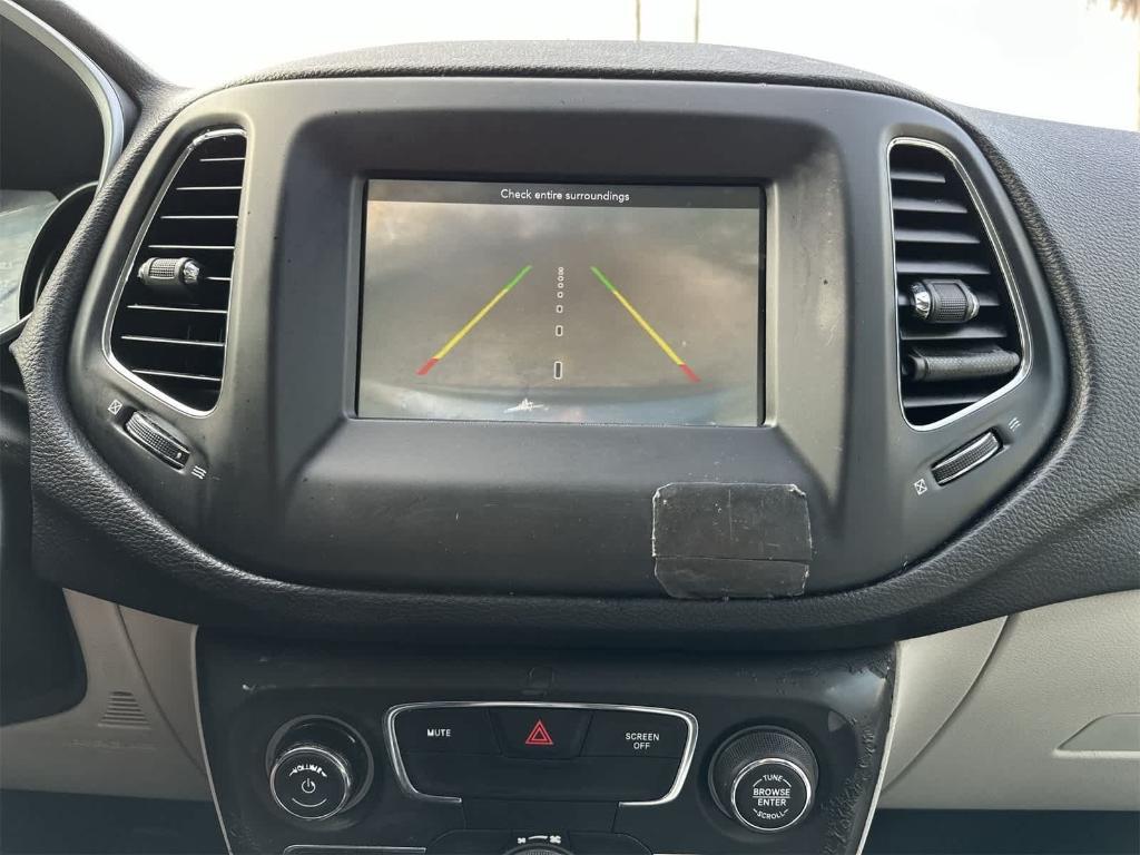 used 2019 Jeep Compass car, priced at $14,173