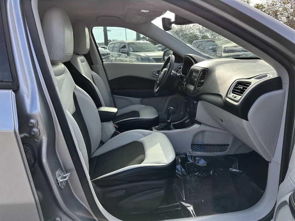 used 2019 Jeep Compass car, priced at $14,173