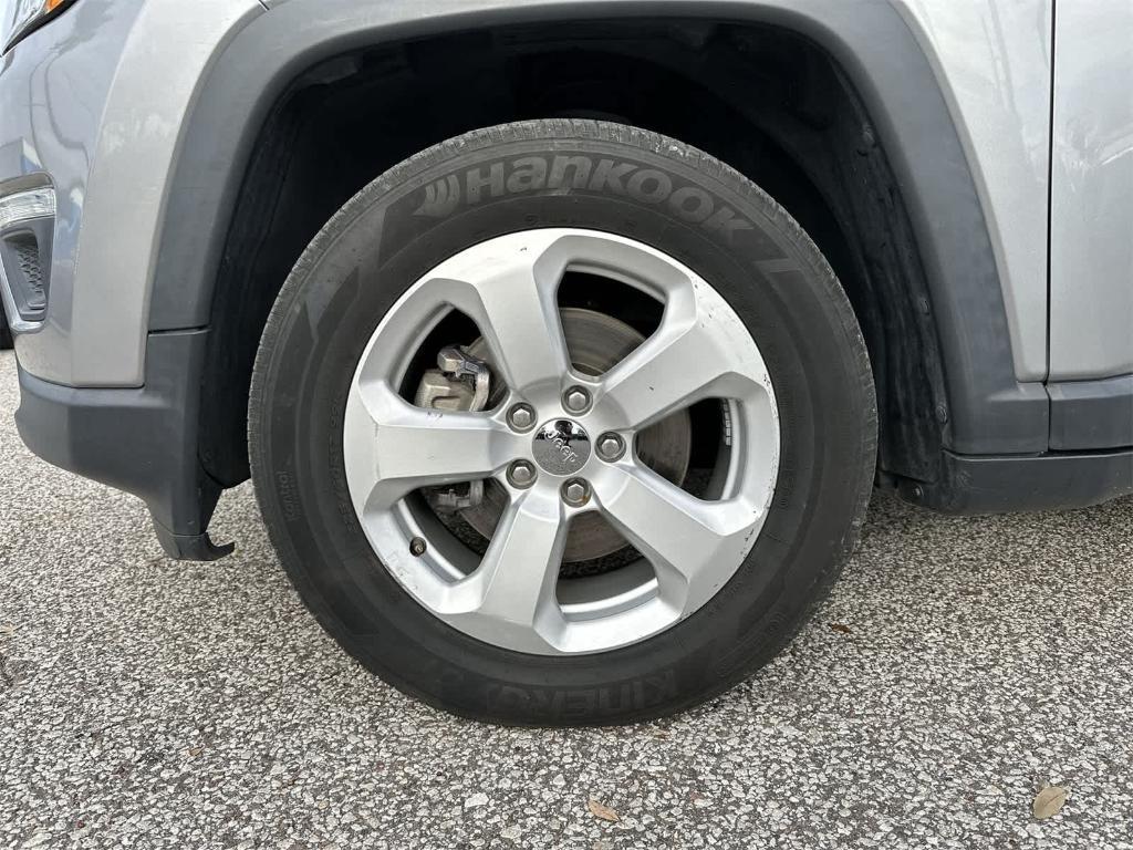 used 2019 Jeep Compass car, priced at $14,173