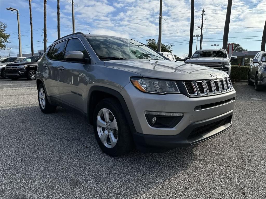 used 2019 Jeep Compass car, priced at $14,173
