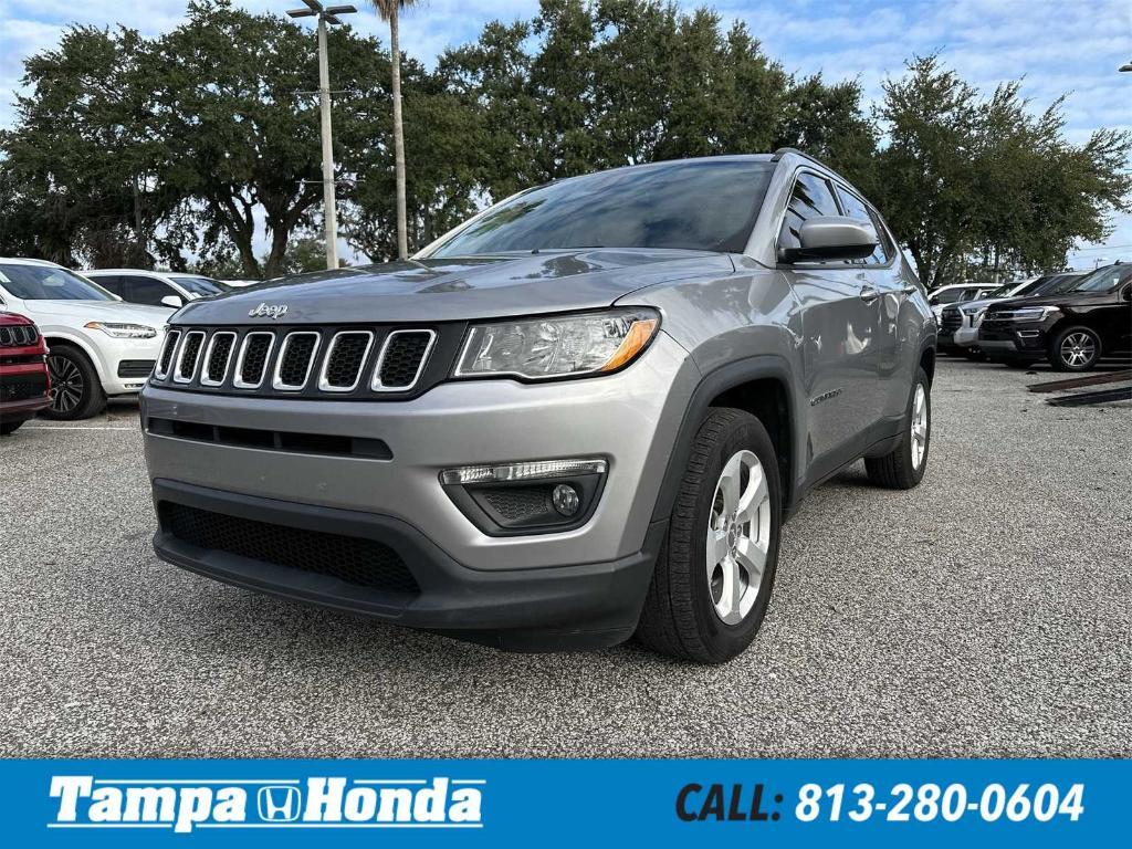 used 2019 Jeep Compass car, priced at $14,173
