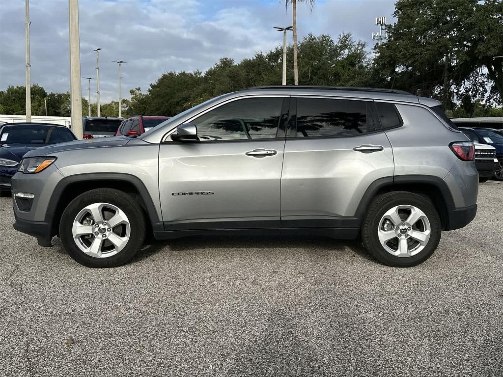 used 2019 Jeep Compass car, priced at $14,173