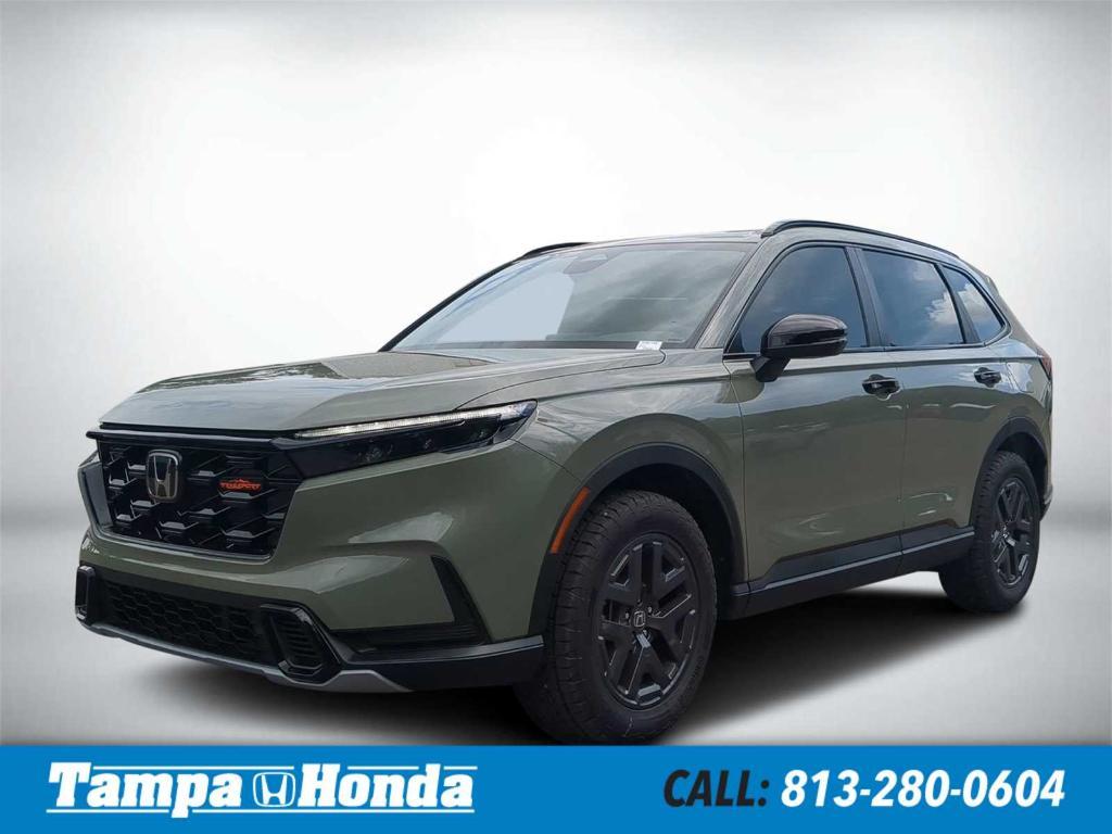 new 2026 Honda CR-V Hybrid car, priced at $38,935