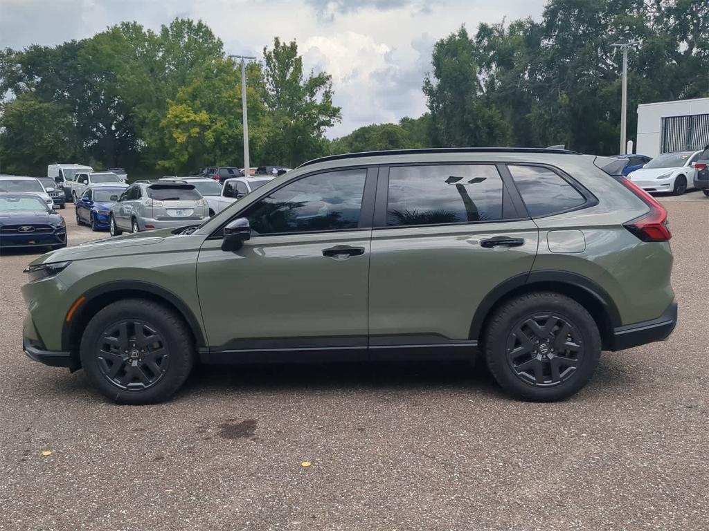 new 2026 Honda CR-V Hybrid car, priced at $38,935