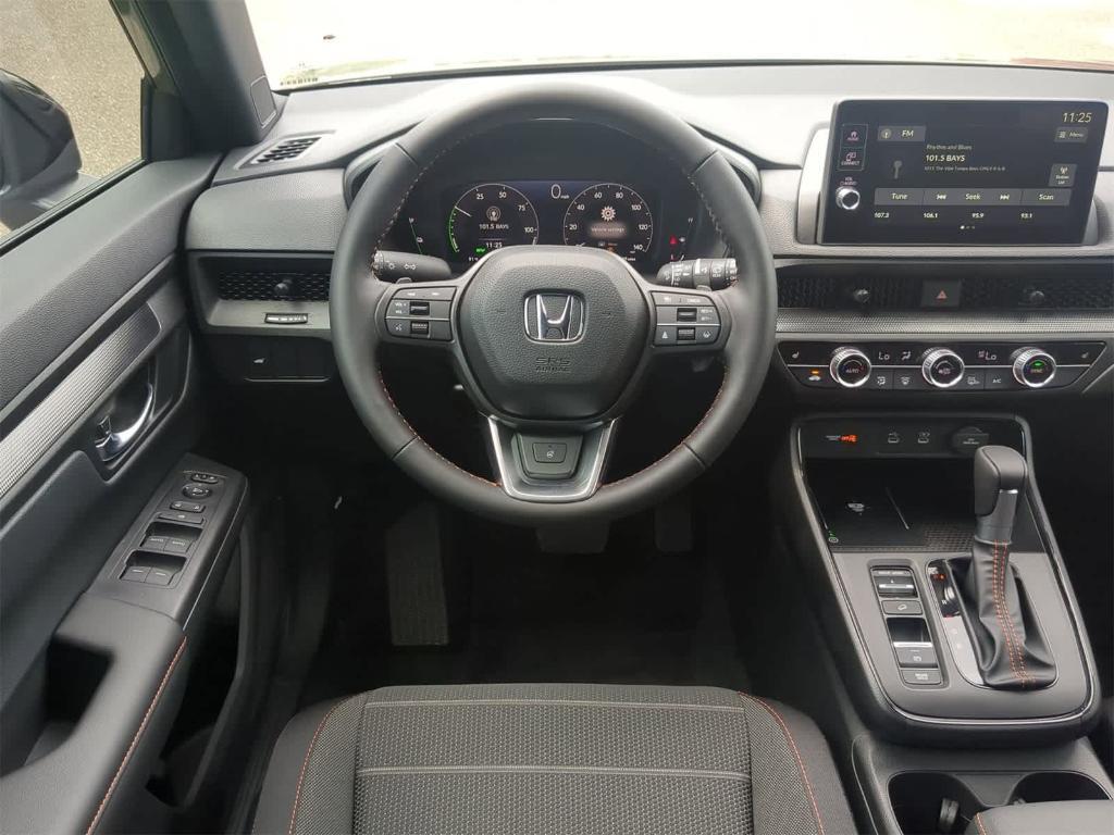 new 2026 Honda CR-V Hybrid car, priced at $38,935