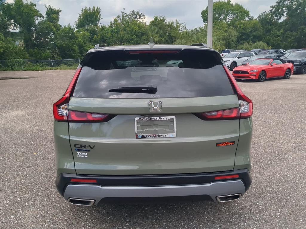 new 2026 Honda CR-V Hybrid car, priced at $38,935