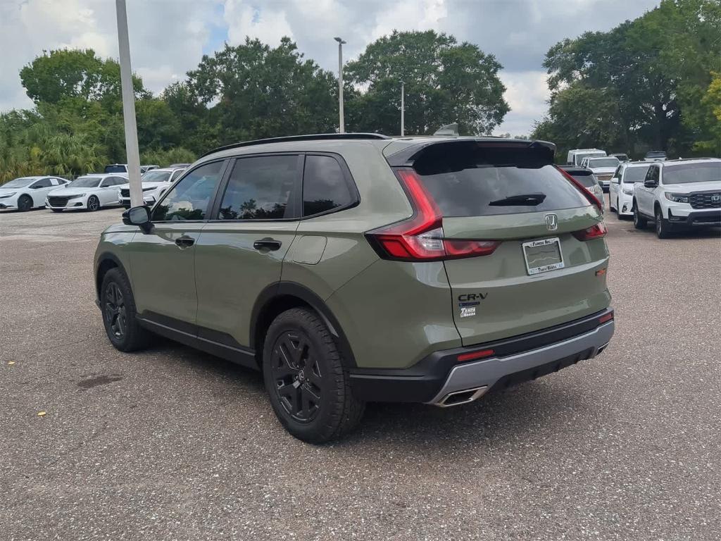 new 2026 Honda CR-V Hybrid car, priced at $38,935