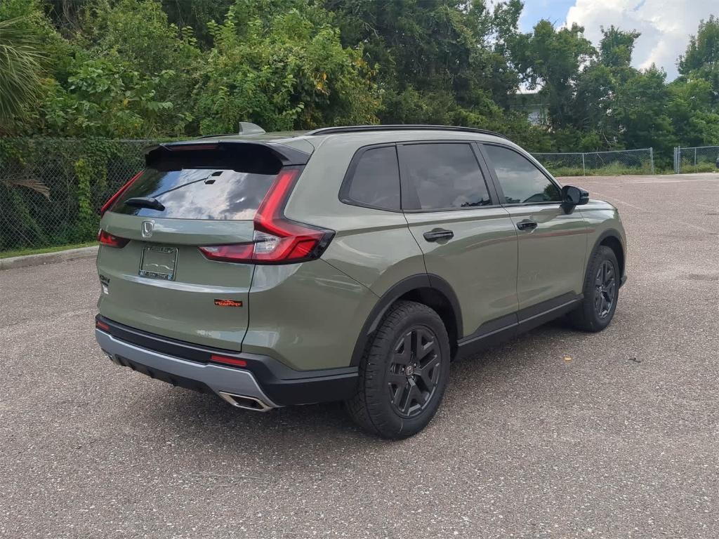 new 2026 Honda CR-V Hybrid car, priced at $38,935