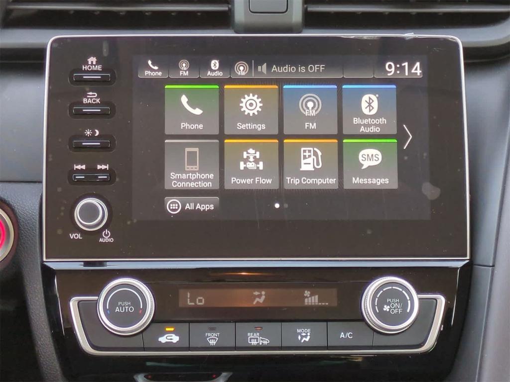 used 2020 Honda Insight car, priced at $14,180