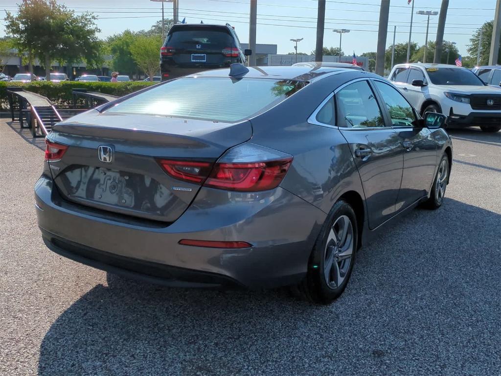 used 2020 Honda Insight car, priced at $14,180