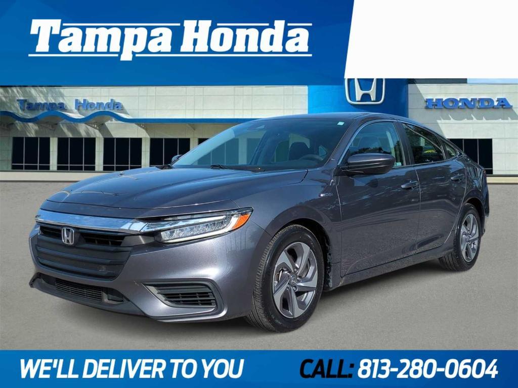 used 2020 Honda Insight car, priced at $14,180