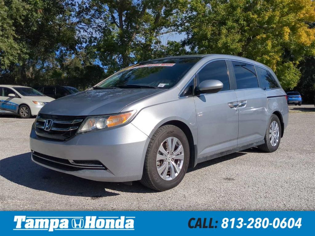 used 2016 Honda Odyssey car, priced at $13,990