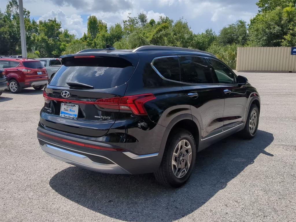 used 2023 Hyundai SANTA FE HEV car, priced at $19,490