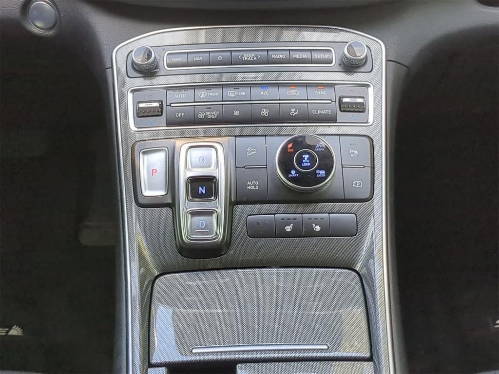 used 2023 Hyundai SANTA FE HEV car, priced at $19,490