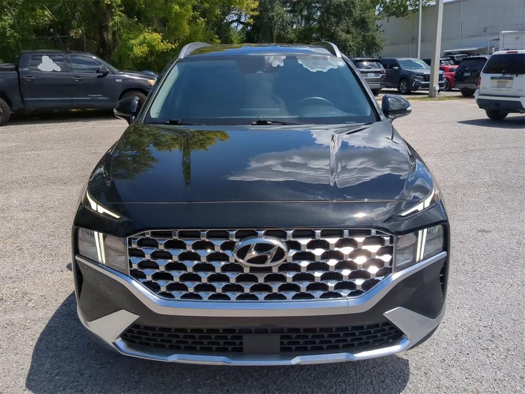 used 2023 Hyundai SANTA FE HEV car, priced at $19,490