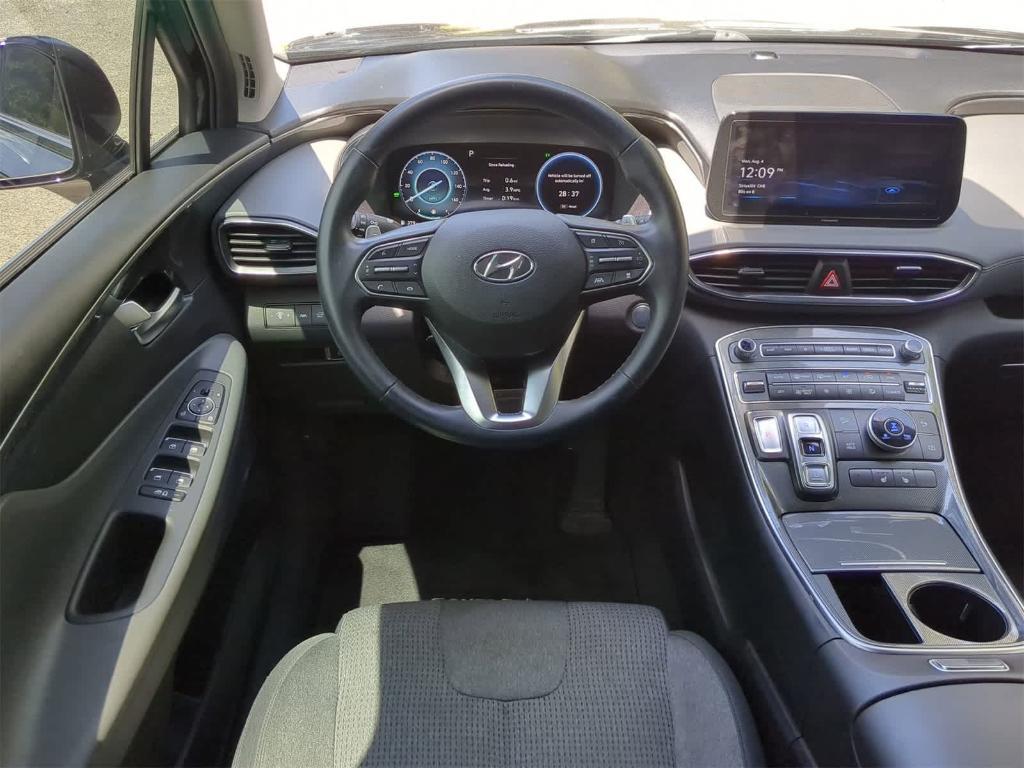 used 2023 Hyundai SANTA FE HEV car, priced at $19,490