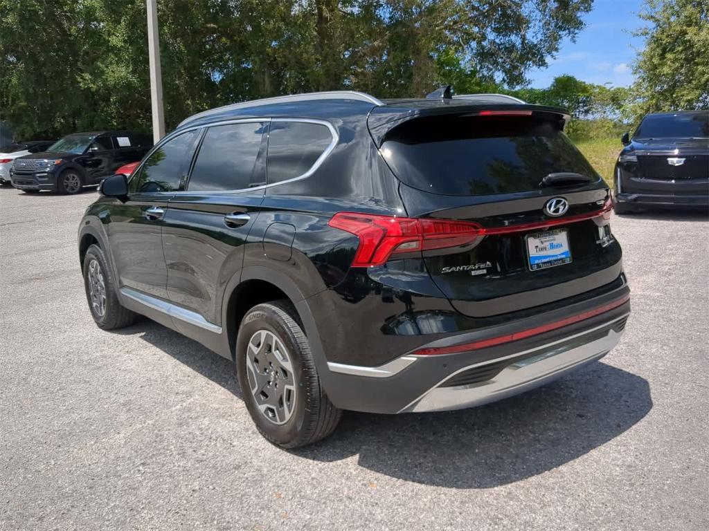 used 2023 Hyundai SANTA FE HEV car, priced at $19,490