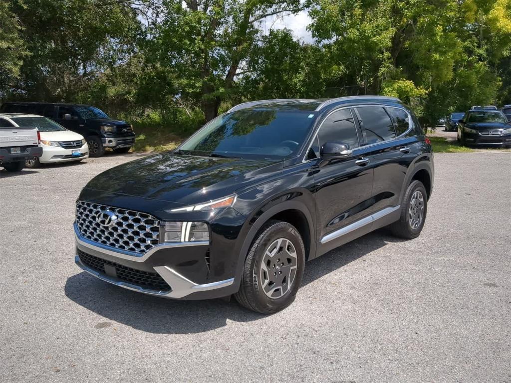 used 2023 Hyundai SANTA FE HEV car, priced at $19,490
