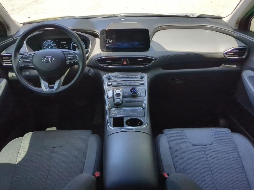 used 2023 Hyundai SANTA FE HEV car, priced at $19,490