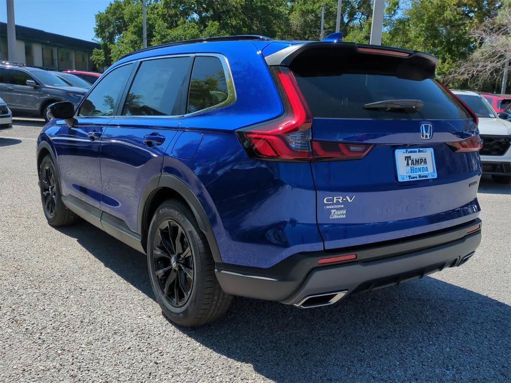 new 2025 Honda CR-V Hybrid car, priced at $37,836