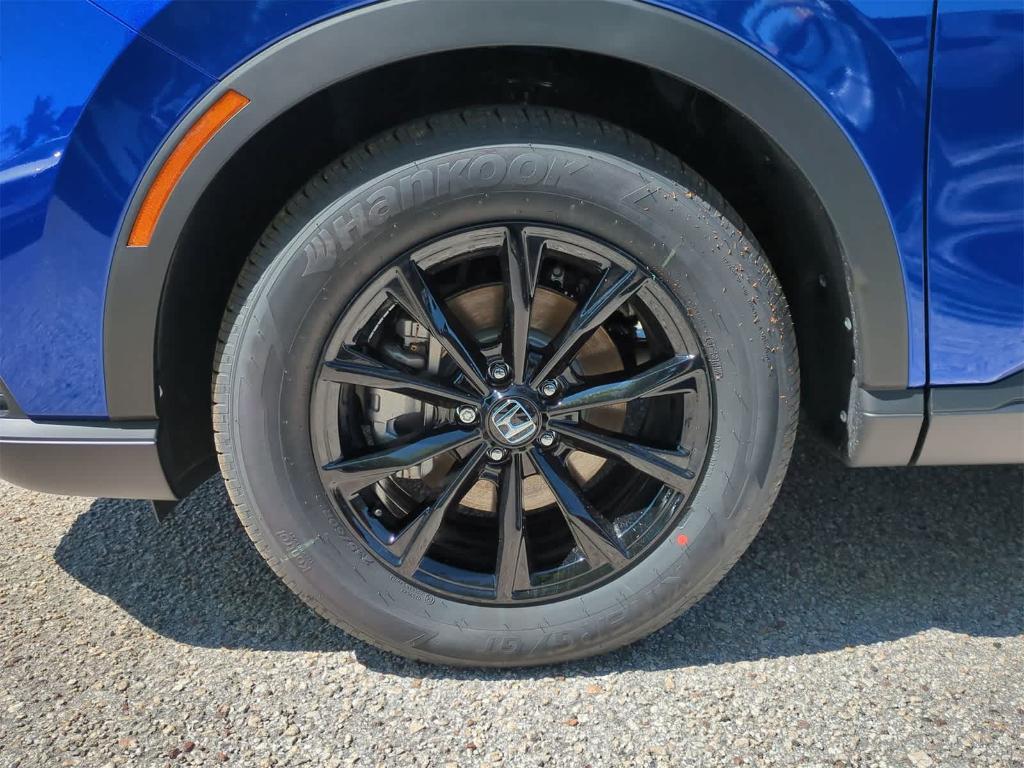 new 2025 Honda CR-V Hybrid car, priced at $37,836