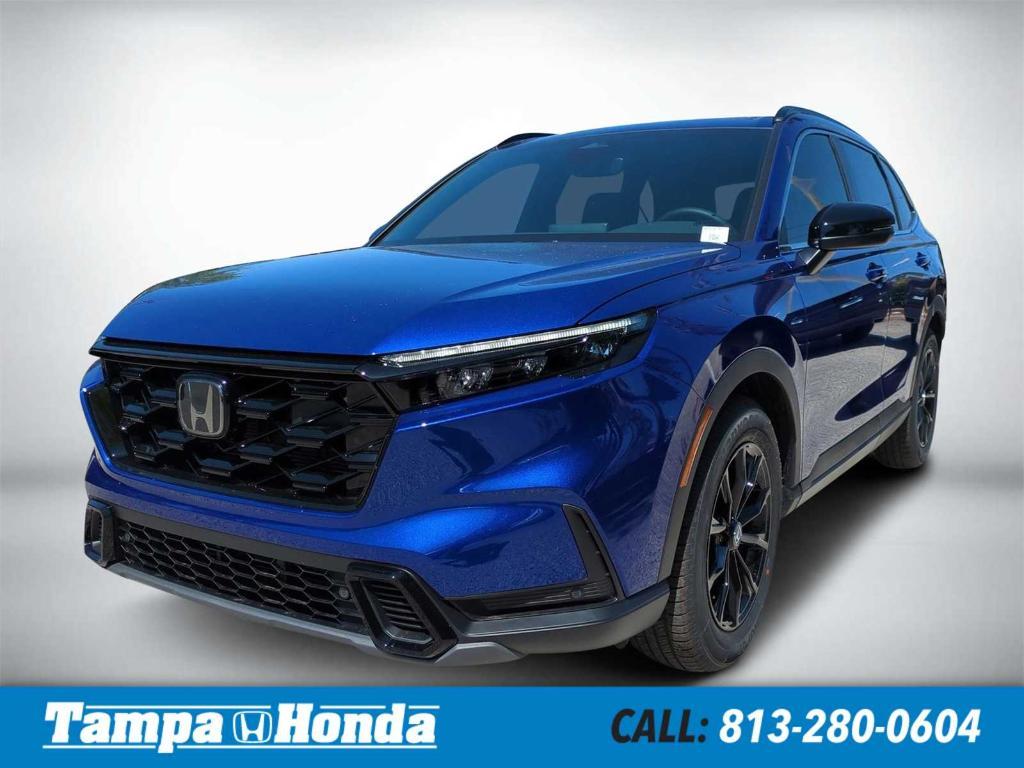 new 2025 Honda CR-V Hybrid car, priced at $37,836