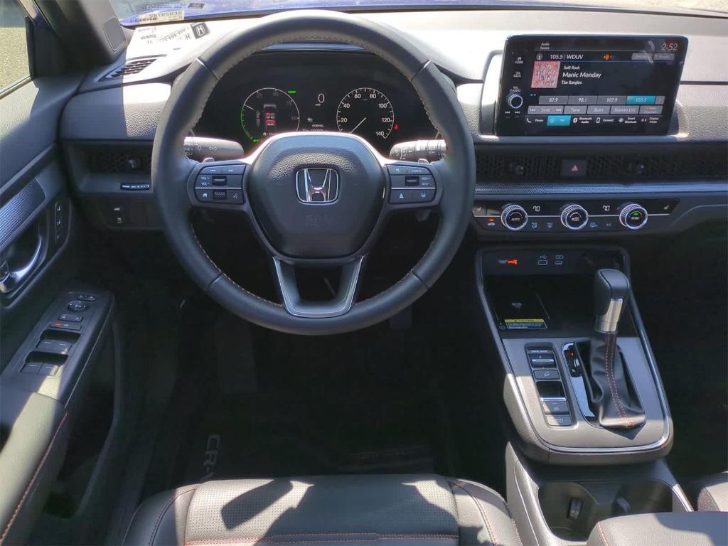 new 2025 Honda CR-V Hybrid car, priced at $37,836