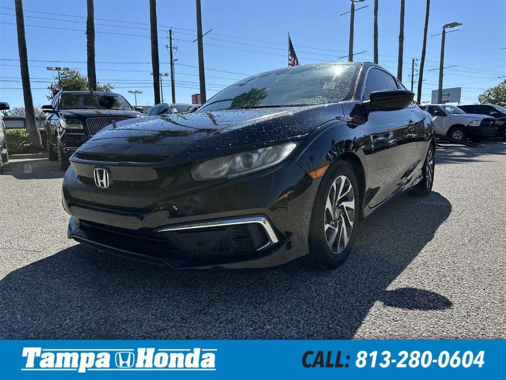 used 2020 Honda Civic car, priced at $13,190