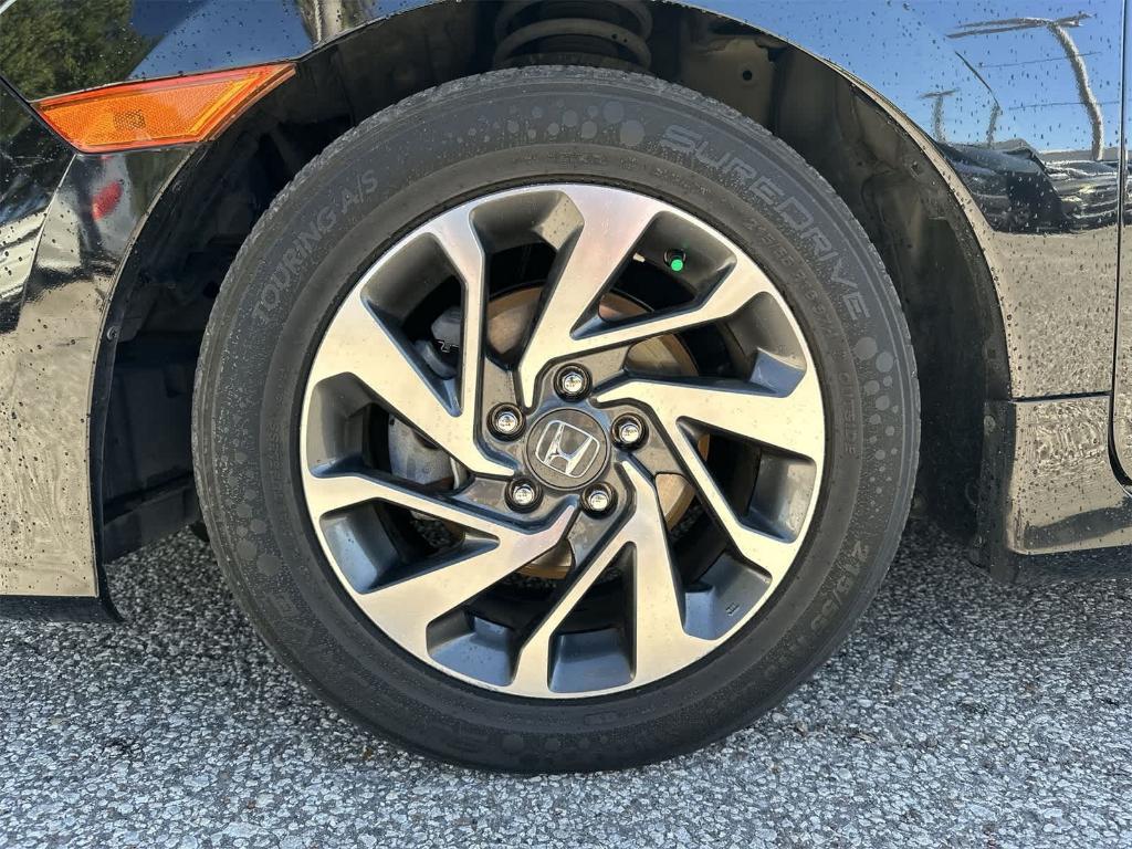 used 2020 Honda Civic car, priced at $13,190