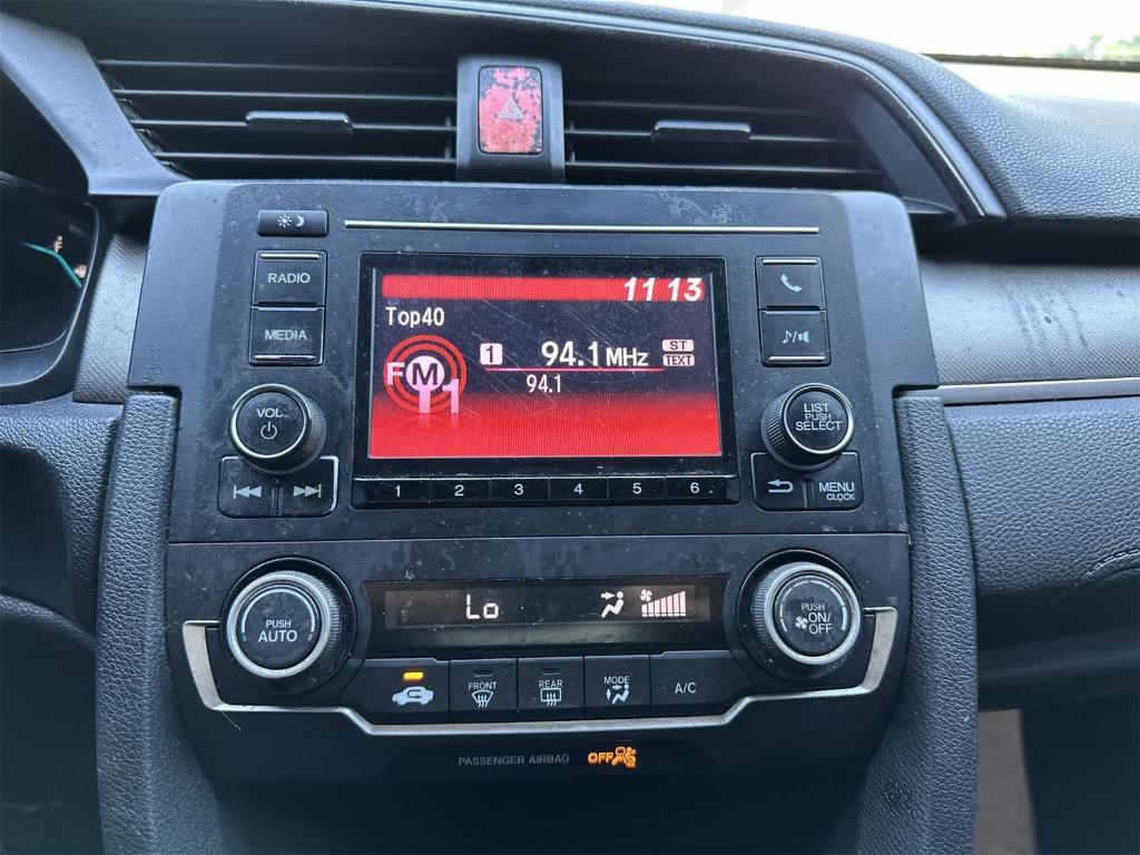 used 2020 Honda Civic car, priced at $13,190