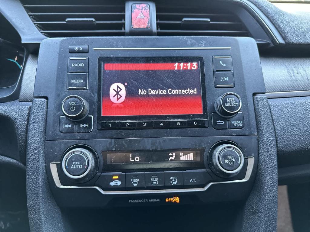 used 2020 Honda Civic car, priced at $13,190