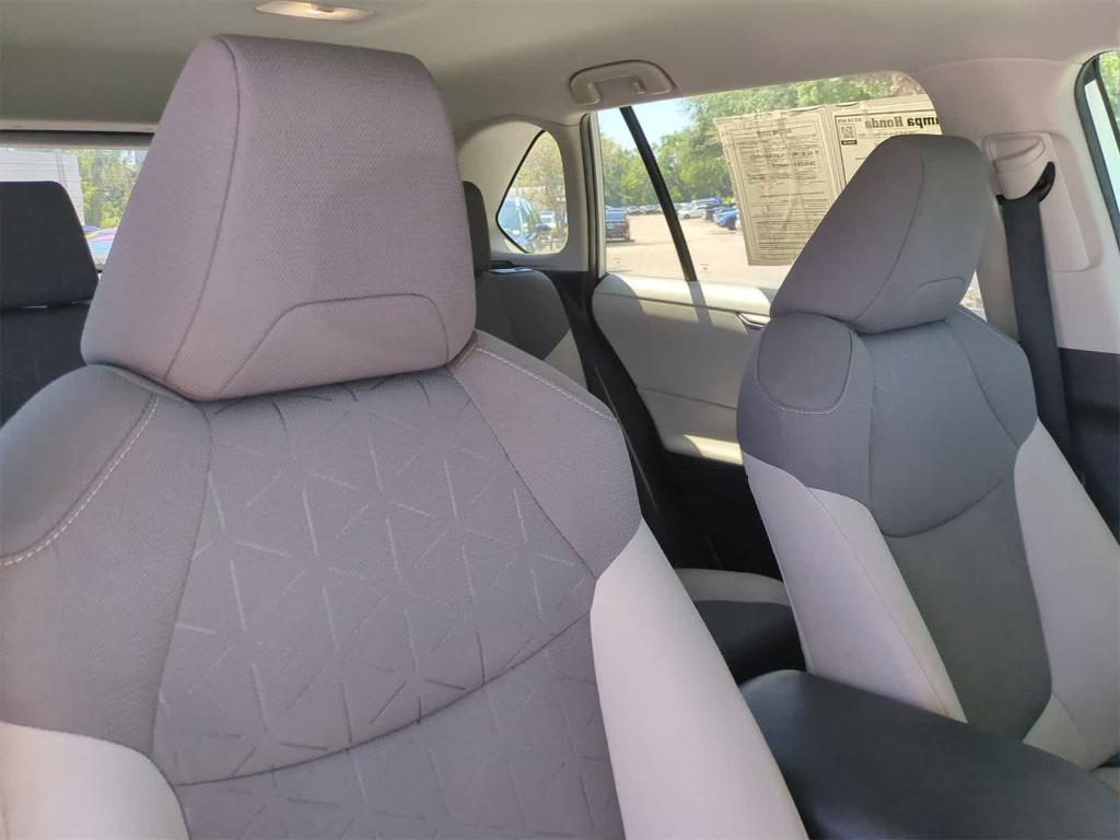 used 2022 Toyota RAV4 car, priced at $24,755