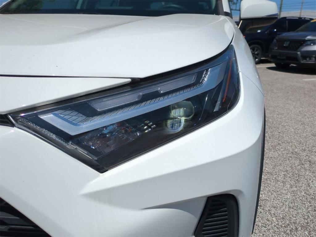 used 2022 Toyota RAV4 car, priced at $24,755